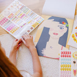Sticker Pad - Jewelry & Nails Glitter Collection U1