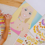 Sticker Pad - Jewelry & Nails Glitter Collection U1