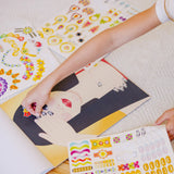 Sticker Pad - Jewelry & Nails Glitter Collection U1