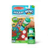 Sticker WOW!® Activity Pad & Sticker Stamper 12-PACK  - Dinosaur D4