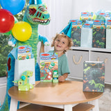 Sticker WOW!® Activity Pad & Sticker Stamper 12-PACK  - Dinosaur D4