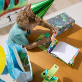 Sticker WOW!® Activity Pad & Sticker Stamper 12-PACK  - Dinosaur D4