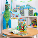 Sticker WOW!® Activity Pad & Sticker Stamper 12-PACK  - Dinosaur D4