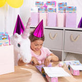 Sticker WOW!® Activity Pad & Sticker Stamper 12-PACK - Unicorn B5