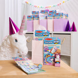 Sticker WOW!® Activity Pad & Sticker Stamper 12-PACK - Unicorn R4