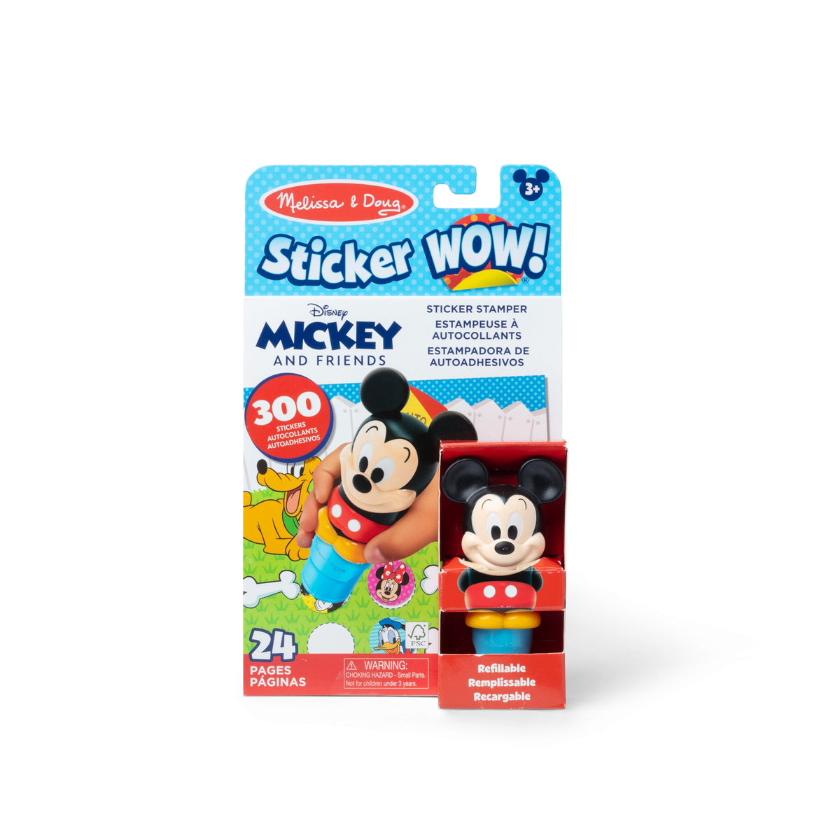 Sticker WOW! Activity Pad & Sticker Stamper - Disney's Mickey Mouse J5