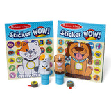 Sticker WOW!® Activity Pads & Sticker Stampers VALUE PACK - Pets M0