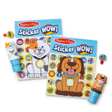 Sticker WOW!® Activity Pads & Sticker Stampers VALUE PACK - Pets M0