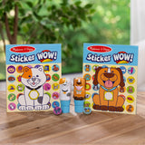Sticker WOW!® Activity Pads & Sticker Stampers VALUE PACK - Pets M0
