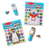 Sticker WOW!® Activity Pads & Sticker Stampers VALUE PACK - Winter B7