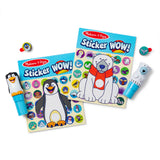 Sticker WOW!® Activity Pads & Sticker Stampers VALUE PACK - Winter B7