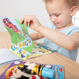 Sticker WOW! Deluxe Set Mickey & Minnie E0