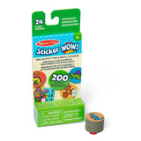 Sticker WOW!® Mini Activity Pad & Refill Stickers - Dinosaur (200+ Stickers, Stamper Not Included) Y8