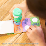 Sticker WOW!® Mini Activity Pad & Refill Stickers - Dinosaur (200+ Stickers, Stamper Not Included) Y8
