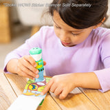 Sticker WOW!® Mini Activity Pad & Refill Stickers - Dinosaur (200+ Stickers, Stamper Not Included) Y8