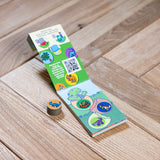 Sticker WOW!® Mini Activity Pad & Refill Stickers - Dinosaur (200+ Stickers, Stamper Not Included) Y8