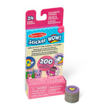 Sticker WOW!® Mini Activity Pad & Refill Stickers - Favorite Things (200+ Stickers, Stamper Not Included) L9
