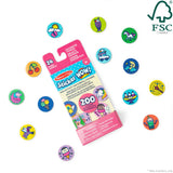 Sticker WOW!® Mini Activity Pad & Refill Stickers - Favorite Things (200+ Stickers, Stamper Not Included) L9