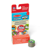 Sticker WOW!® Mini Activity Pad & Refill Stickers - Pets (200+ Stickers, Stamper Not Included) H5