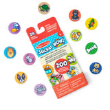 Sticker WOW!® Mini Activity Pad & Refill Stickers - Pets (200+ Stickers, Stamper Not Included) H5