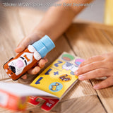 Sticker WOW!® Mini Activity Pad & Refill Stickers - Pets (200+ Stickers, Stamper Not Included) H5