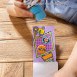 Sticker WOW!® Mini Activity Pad & Refill Stickers - Surprise Pack 1 (200+ Stickers, Stamper Not Included) X8