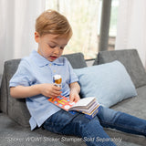 Sticker WOW!® Mini Activity Pad & Refill Stickers - Surprise Pack 1 (200+ Stickers, Stamper Not Included) X8