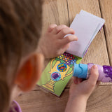 Sticker WOW!® Mini Activity Pad & Refill Stickers - Way to Go! (200+ Stickers, Stamper Not Included) B0