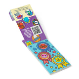Sticker WOW!® Mini Activity Pad & Refill Stickers - Way to Go! (200+ Stickers, Stamper Not Included) B0