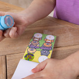 Sticker WOW!® Mini Activity Pad & Refill Stickers - Way to Go! (200+ Stickers, Stamper Not Included) B0