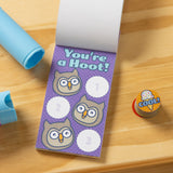 Sticker WOW!® Mini Activity Pad & Refill Stickers - Way to Go! (200+ Stickers, Stamper Not Included) B0