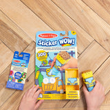 Sticker WOW!™ Activity Pad & Sticker Stamper - Bulldozer V7
