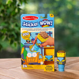 Sticker WOW!™ Activity Pad & Sticker Stamper - Bulldozer V7