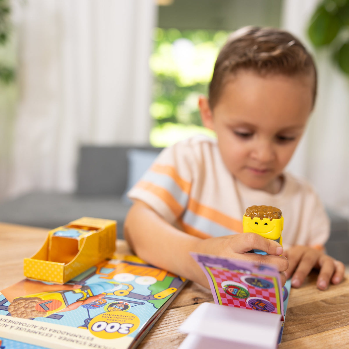 Sticker WOW!™ Activity Pad & Sticker Stamper - Bulldozer V7