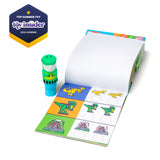 Sticker WOW!™ Activity Pad & Sticker Stamper  - Dinosaur Q3