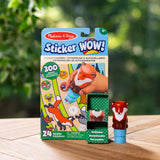 Sticker WOW!™ Activity Pad & Sticker Stamper - Fox B1