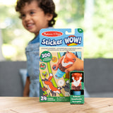 Sticker WOW!™ Activity Pad & Sticker Stamper - Fox B1