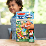 Sticker WOW!™ Activity Pad & Sticker Stamper - Fox U9