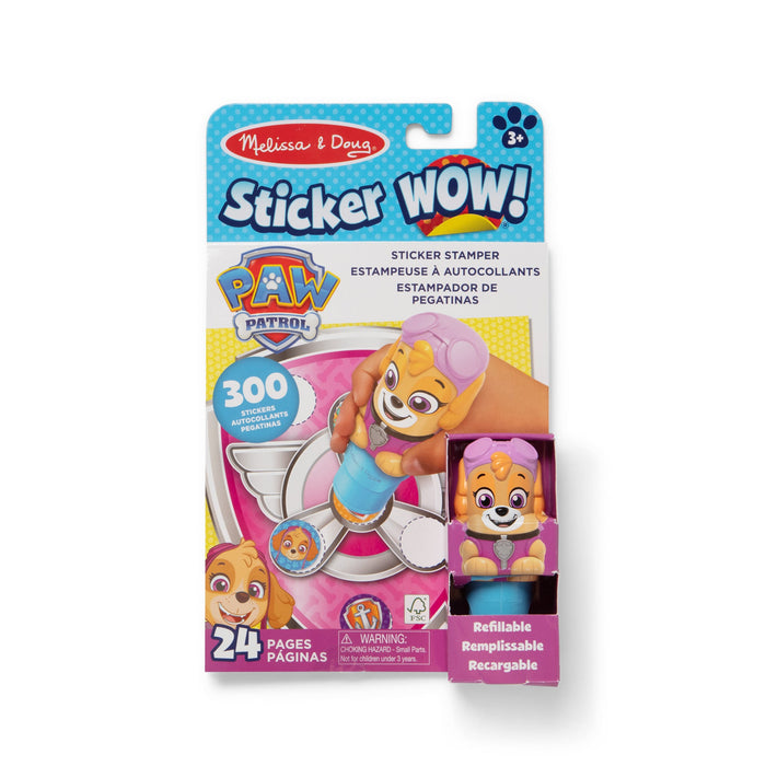 Sticker WOW!™ Activity Pad & Sticker Stamper - PAW Patrol Skye B6
