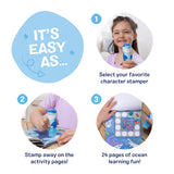 Sticker WOW!™ Activity Pad & Sticker Stamper - Shark V0