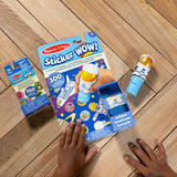 Sticker WOW!™ Astronaut Bundle: Activity Pad & Sticker Stamper + Mini Activity Pad and 200 Refill Stickers N1