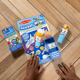 Sticker WOW!™ Astronaut Bundle: Activity Pad & Sticker Stamper + Mini Activity Pad and 200 Refill Stickers N1