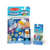 Sticker WOW!™ Astronaut Bundle: Activity Pad & Sticker Stamper + Mini Activity Pad and 200 Refill Stickers U8