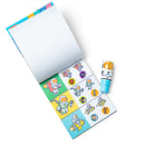 Sticker WOW!™ Astronaut Bundle: Activity Pad & Sticker Stamper + Mini Activity Pad and 200 Refill Stickers U8