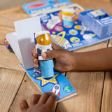 Sticker WOW!™ Astronaut Bundle: Activity Pad & Sticker Stamper + Mini Activity Pad and 200 Refill Stickers U8