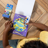 Sticker WOW!™ Astronaut Bundle: Activity Pad & Sticker Stamper + Mini Activity Pad and 200 Refill Stickers U8