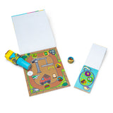 Sticker WOW!™ Bulldozer Bundle: Activity Pad & Sticker Stamper + Mini Activity Pad and 200 Refill Stickers B1