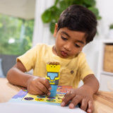 Sticker WOW!™ Bulldozer Bundle: Activity Pad & Sticker Stamper + Mini Activity Pad and 200 Refill Stickers B1