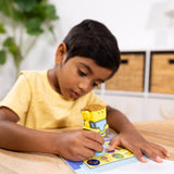 Sticker WOW!™ Bulldozer Bundle: Activity Pad & Sticker Stamper + Mini Activity Pad and 200 Refill Stickers B1