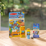 Sticker WOW!™ Bulldozer Bundle: Activity Pad & Sticker Stamper + Mini Activity Pad and 200 Refill Stickers B1